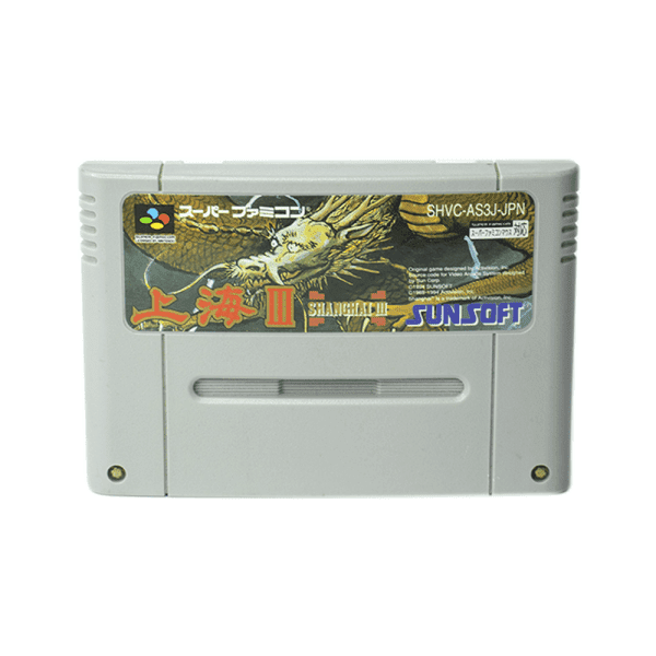 Jogo Shanghai III - Super Famicom (Usado)