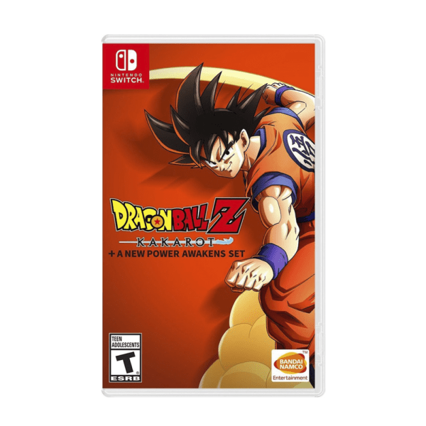 Jogo Dragon Ball Z Kakarot - Nintendo Switch