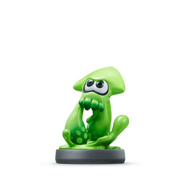 Amiibo Inkling Squid - Splatoon Collection