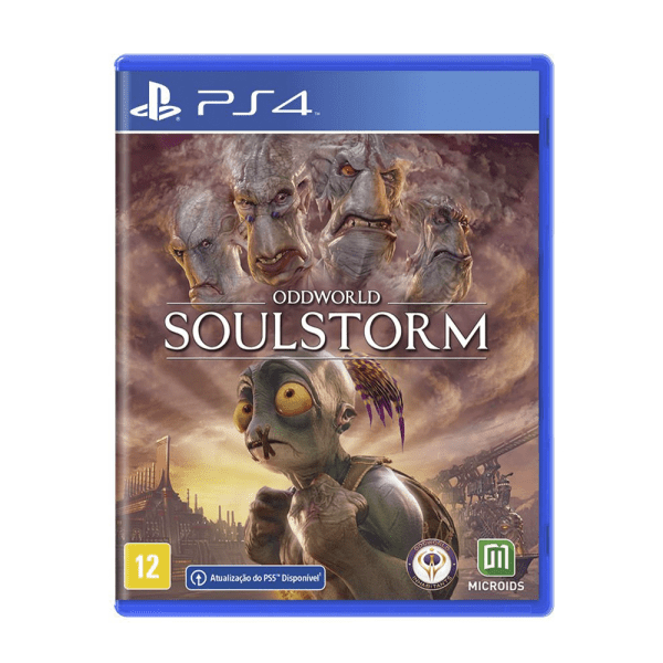 Jogo Oddworld Soulstorm - PS4