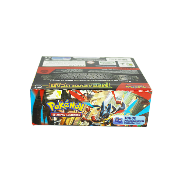 Box Pokémon Coleção Megaevolução