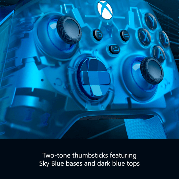 Controle Xbox Series X/S sem fio Sky Cipher Special Edition - Microsoft