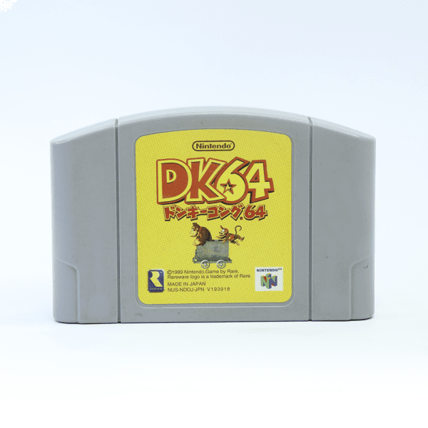 Jogo DK64 - Nintendo 64 (Seminovo)