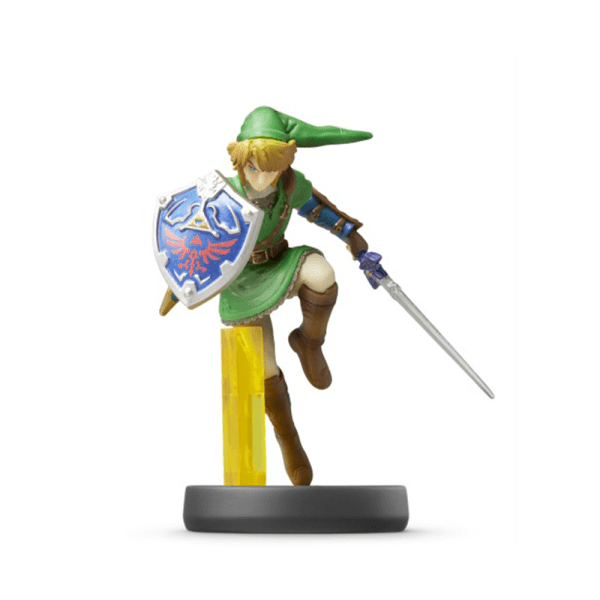 Amiibo Link No5 - Super Smash Bros.