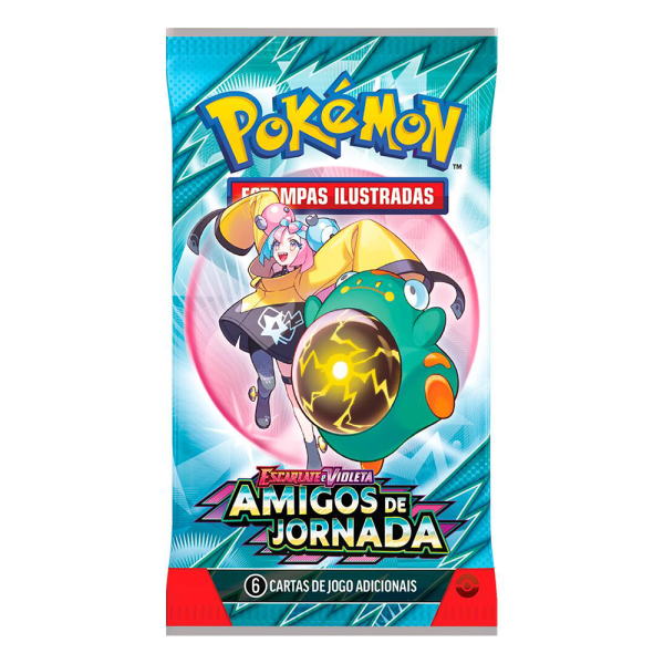 Box Pokémon Escarlate e Violeta - Amigos de Jornada
