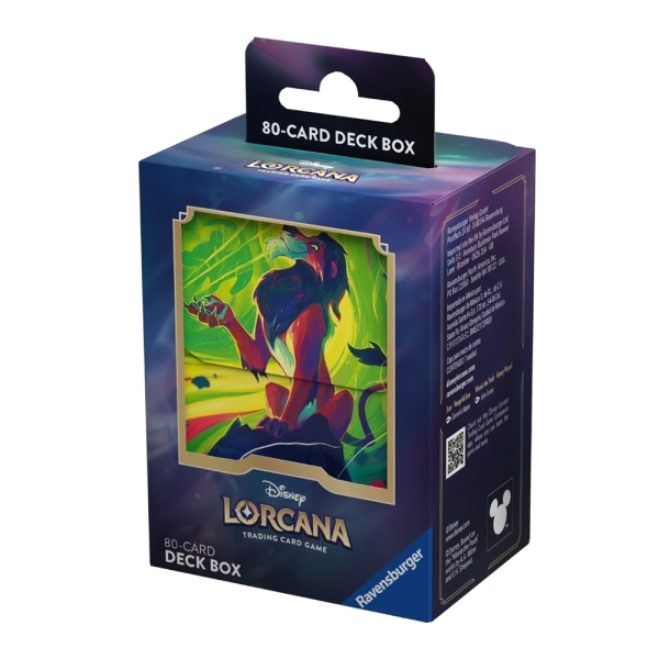 Deck Box Disney Lorcana - Scar