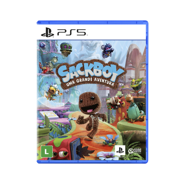 Jogo Sackboy: Uma Grande Aventura - PS5 Jogo Sackboy: Uma Grande Aventura - PS5