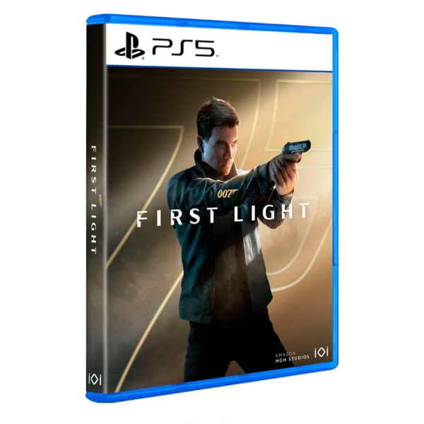 Jogo 007 First Light - PS5 Jogo 007 First Light - PS5