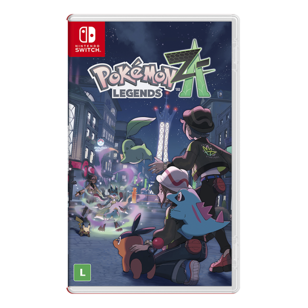 Jogo Pokémon Legends: Z-A - Nintendo Switch