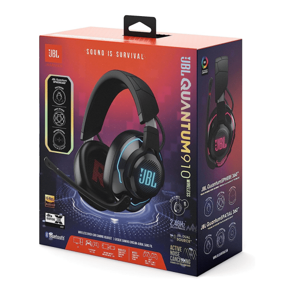 Headset Gamer JBL Quantum 910 Wireless - Preto