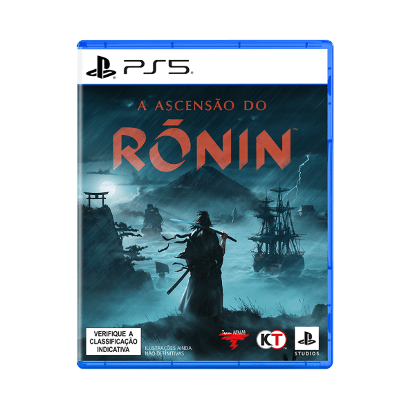 Jogo A ascensão do Ronin - PS5