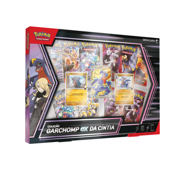 Box Coleção Garchomp EX da Cíntia - Pokémon