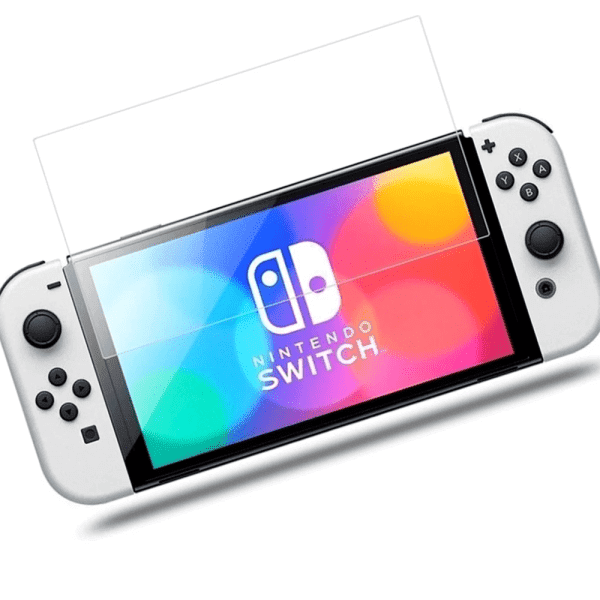Película Proteção de Vidro Premium - Nintendo Switch Oled