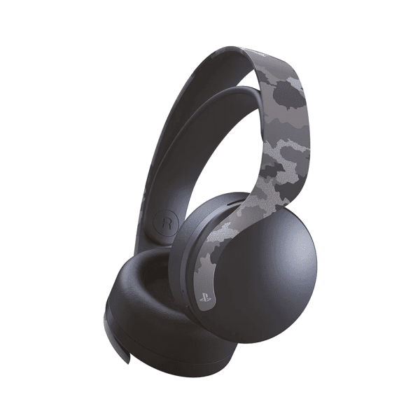 Headset Pulse 3D PS5 - Cinza Camuflado