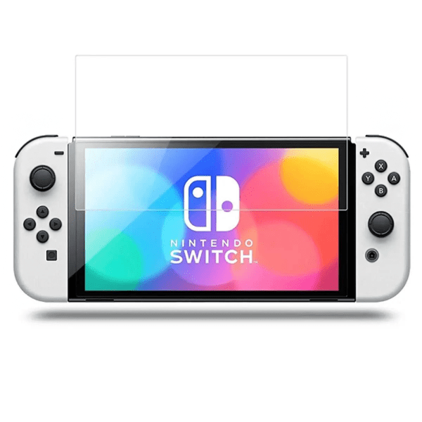 Película Proteção de Vidro Premium - Nintendo Switch Oled