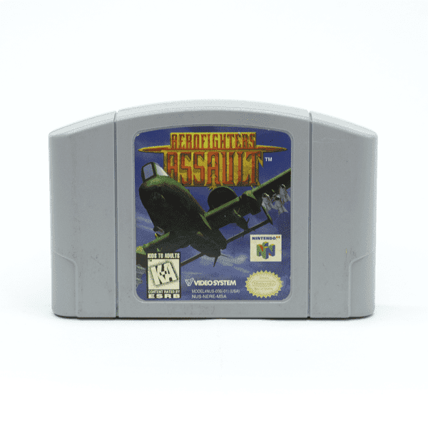 Jogo Aerofighters Assault Caixa - Nintendo 64 (Seminovo)