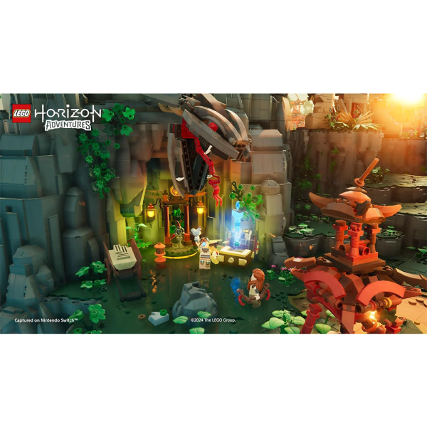 Jogo LEGO Horizon Adventures - Nintendo Switch
