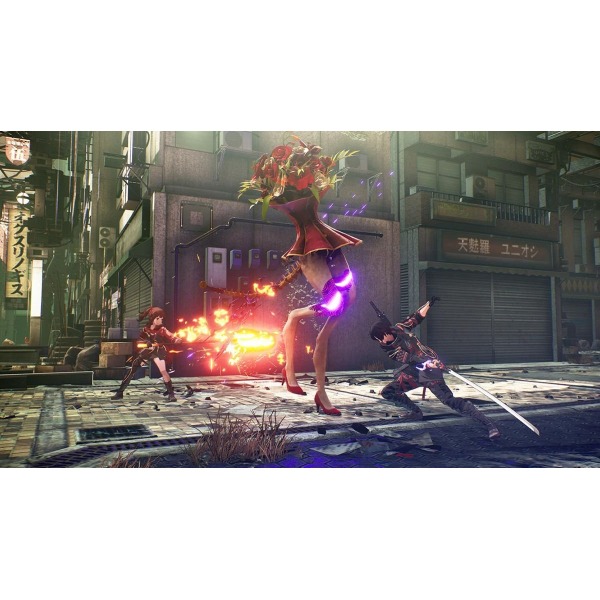 Jogo Scarlet Nexus - PS4