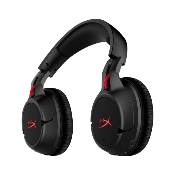 Headset Gamer HyperX Cloud Flight Wireless, Drivers 50mm HX-HSCF-BK/AM - Preto e Vermelho