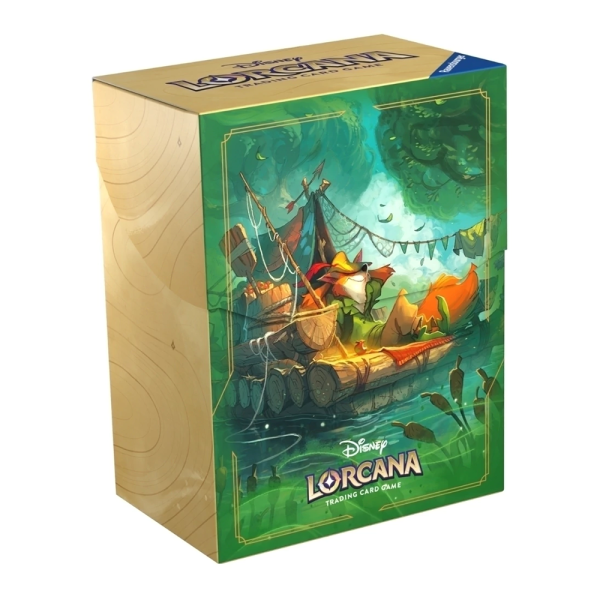 Deck Box Disney Lorcana - Robin Hood