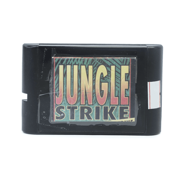 Jogo Jungle Strike - Mega Drive (Usado)