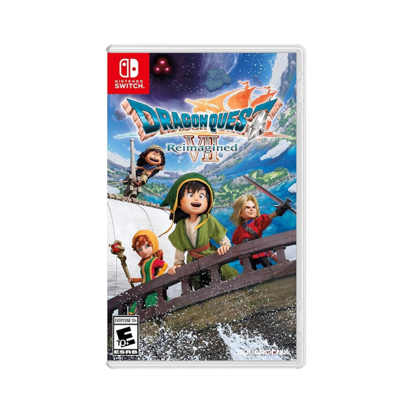 Jogo Dragon Quest VII Reimagined - Nintendo Switch