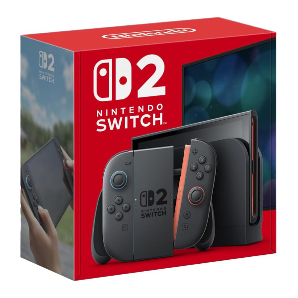 Console Nintendo Switch 2 - Preto