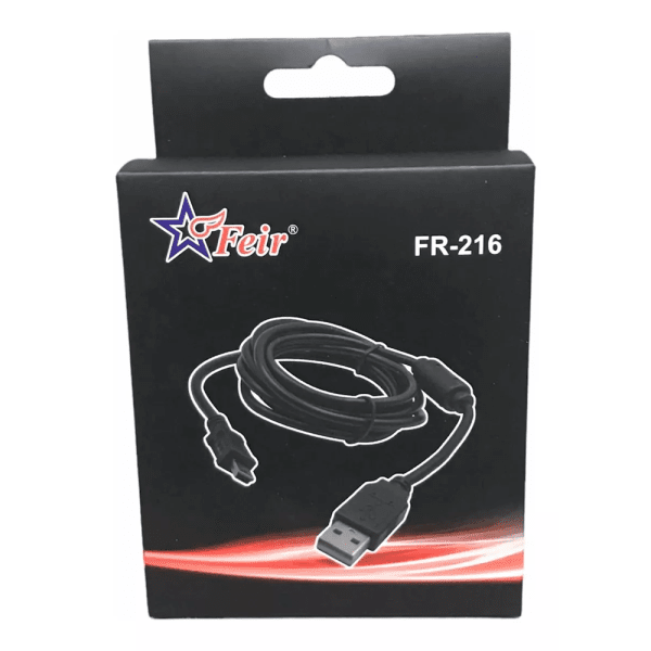 Cabo USB Micro USB FR-216 - PS3