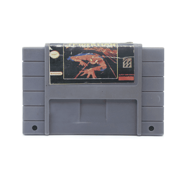 Jogo Spider-Man Paralelo - Super Nintendo (Usado)