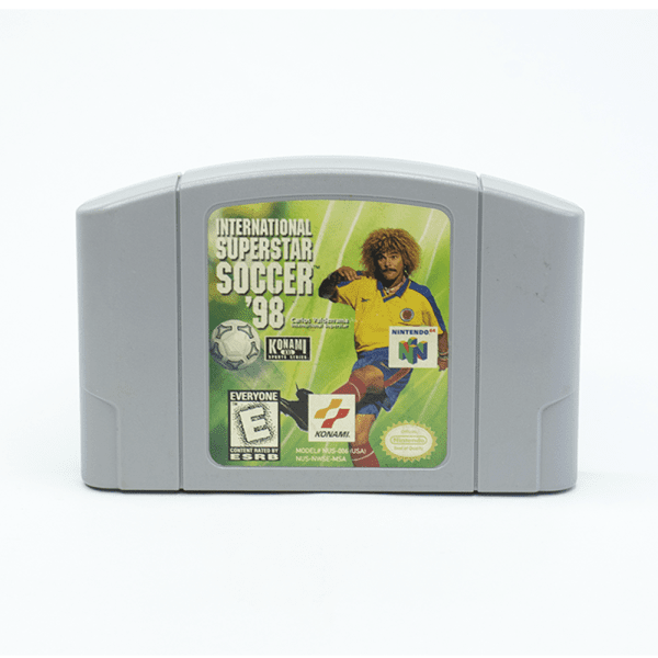 Jogo Internacional Superstar Soccer 98 Caixa - Nintendo 64 (Seminovo)