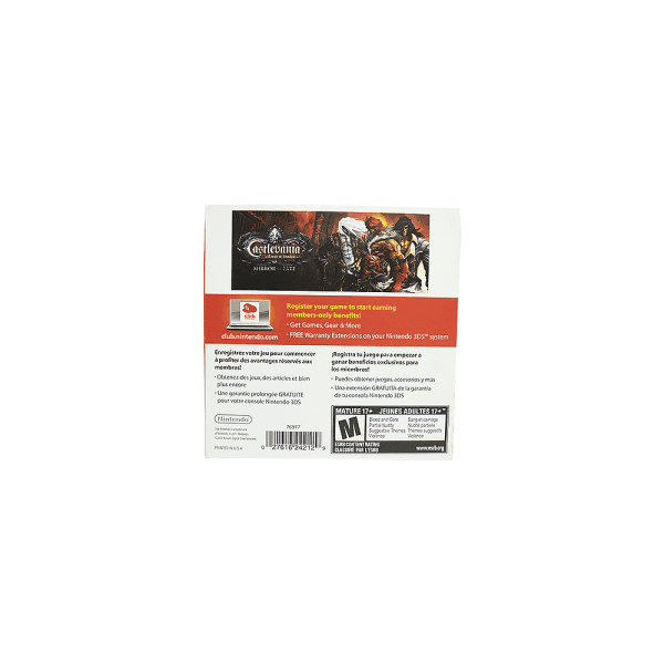 Jogo Castlevania: Lords of Shadow - Mirror of Fate - Nintendo 3DS (Usado)