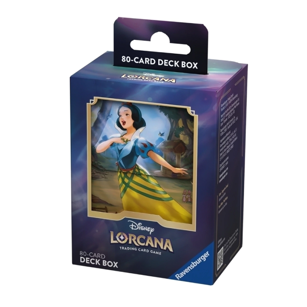 Deck Box Disney Lorcana - Branca de Neve