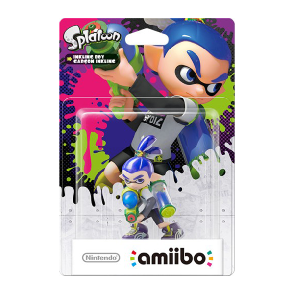 Amiibo Inkling Boy - Splatoon Collection