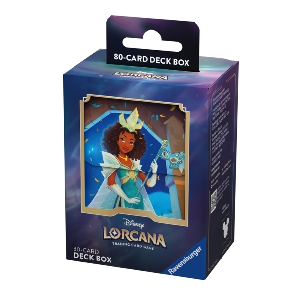 Deck Box Disney Lorcana - Tiana