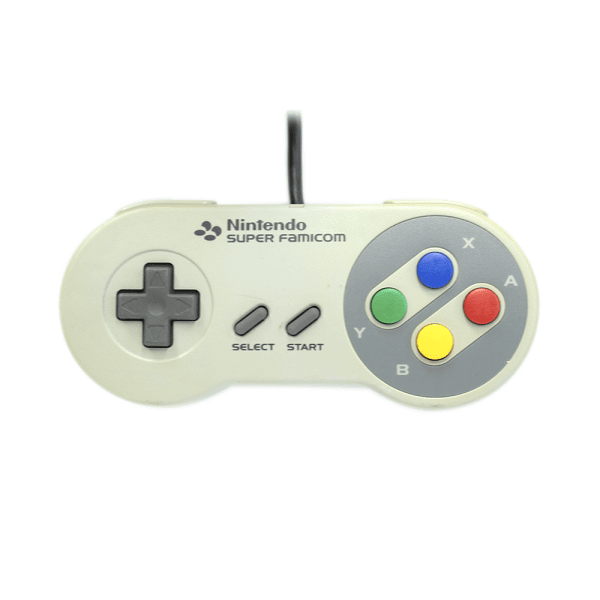 Controle Super Famicom/ Super Nintendo (Seminovo)