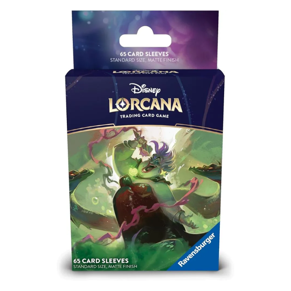 Protetor de Cartas Disney Lorcana - Ursula