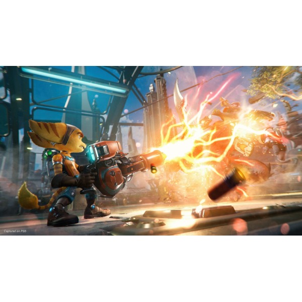 Jogo Ratchet e Clank: Em uma outra dimensão - PS5