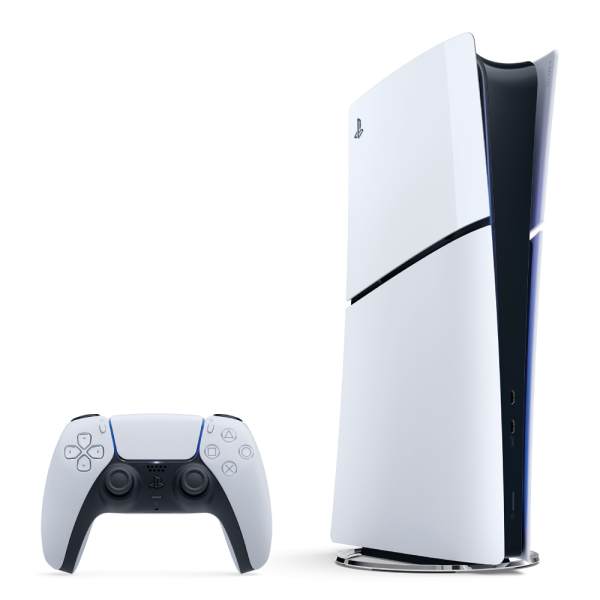 Console PS5 Slim Disk 1TB - Astro Bot e Gran Turismo 7 - Branco Console PS5 Slim Disk 1TB - Astro Bot e Gran Turismo 7 - Branco