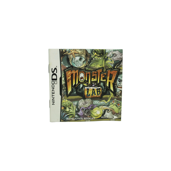 Jogo Monster Lab - Nintendo DS (Usado)
