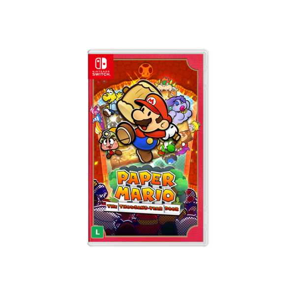 Jogo Paper Mario: The Thousand-Year Door - Nintendo Switch