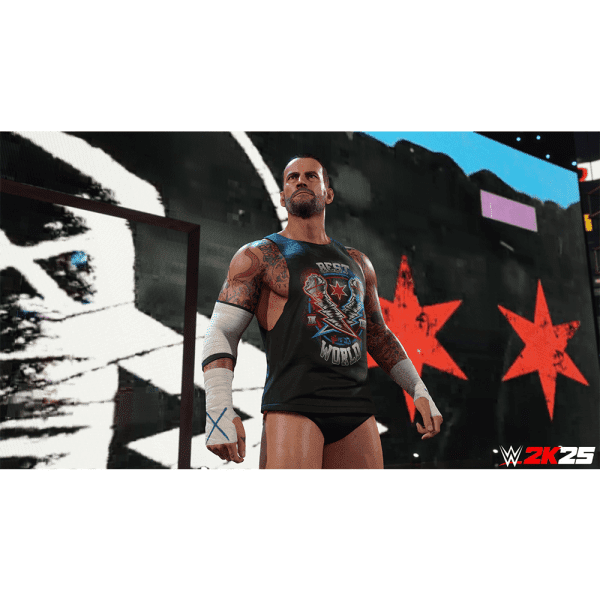 Jogo WWE 2K25 - PS4