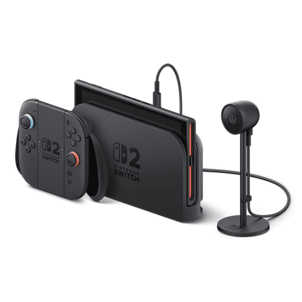 Câmera Nintendo Switch 2 - Preto Câmera Nintendo Switch 2 - Preto