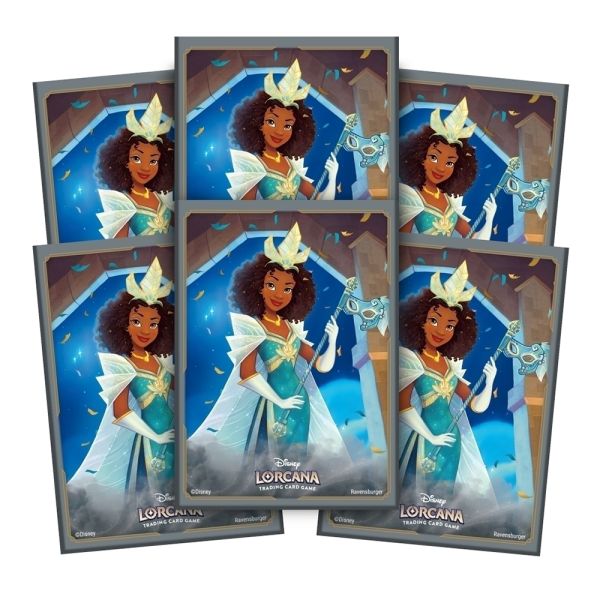 Protetor de Cartas Disney Lorcana - Tiana
