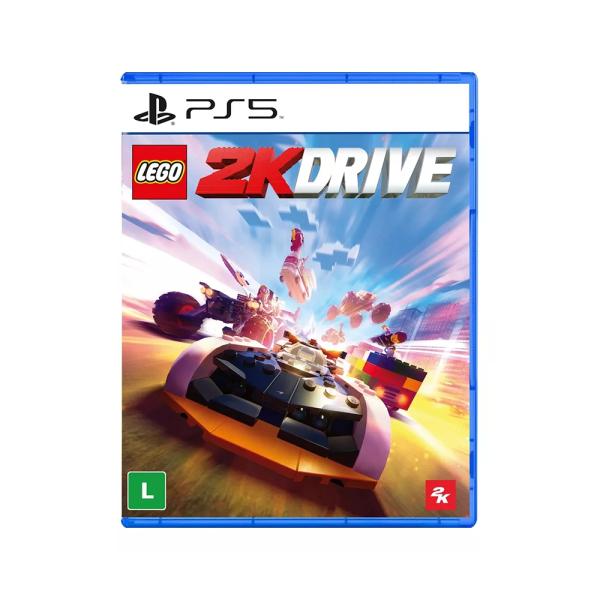 Jogo Lego 2K Drive - PS5