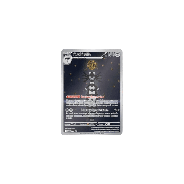 Blister Triplo Pokémon Escarlate e Violeta: Fogo Branco - Gothitelle