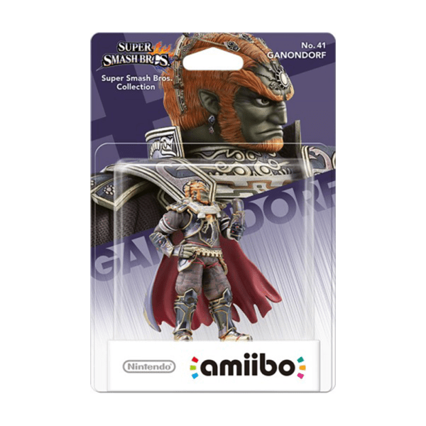 Amiibo Ganondorf No41 - Super Smash Bros.