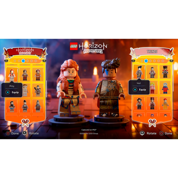 Jogo Lego Horizon Adventures - PS5