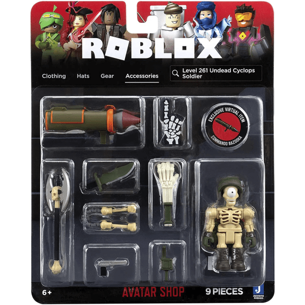 Roblox Level 261 Undead Cyclops Soldier - Cód 2219