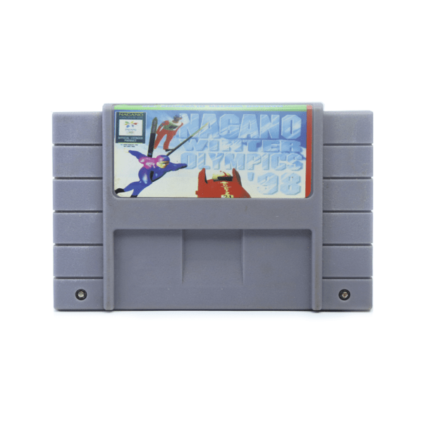 Jogo Nagano Winter Olympics 98 Paralelo - Super Nintendo (Usado)