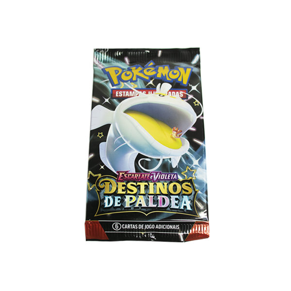Blister Unitário Pokémon: Escarlate e Violeta - Destinos de Paldea
